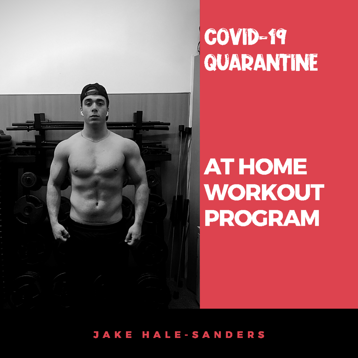 Home workout in online quarantine