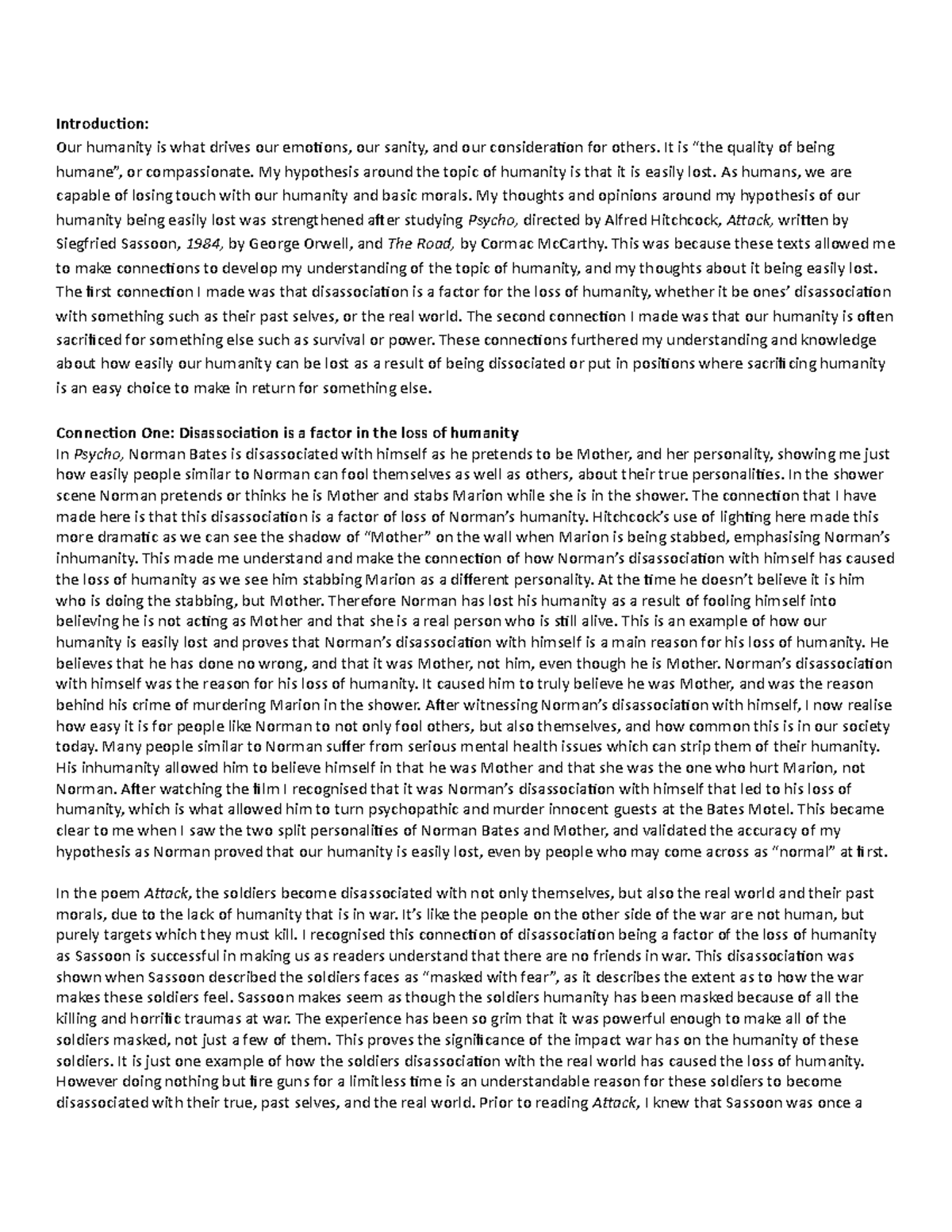 Ncea level 2 english film essay image