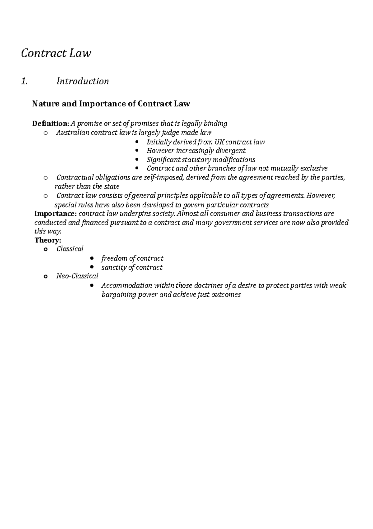 contract-law-introduction-nature-and-importance-of-contract-law-definition-a-promise-or-set