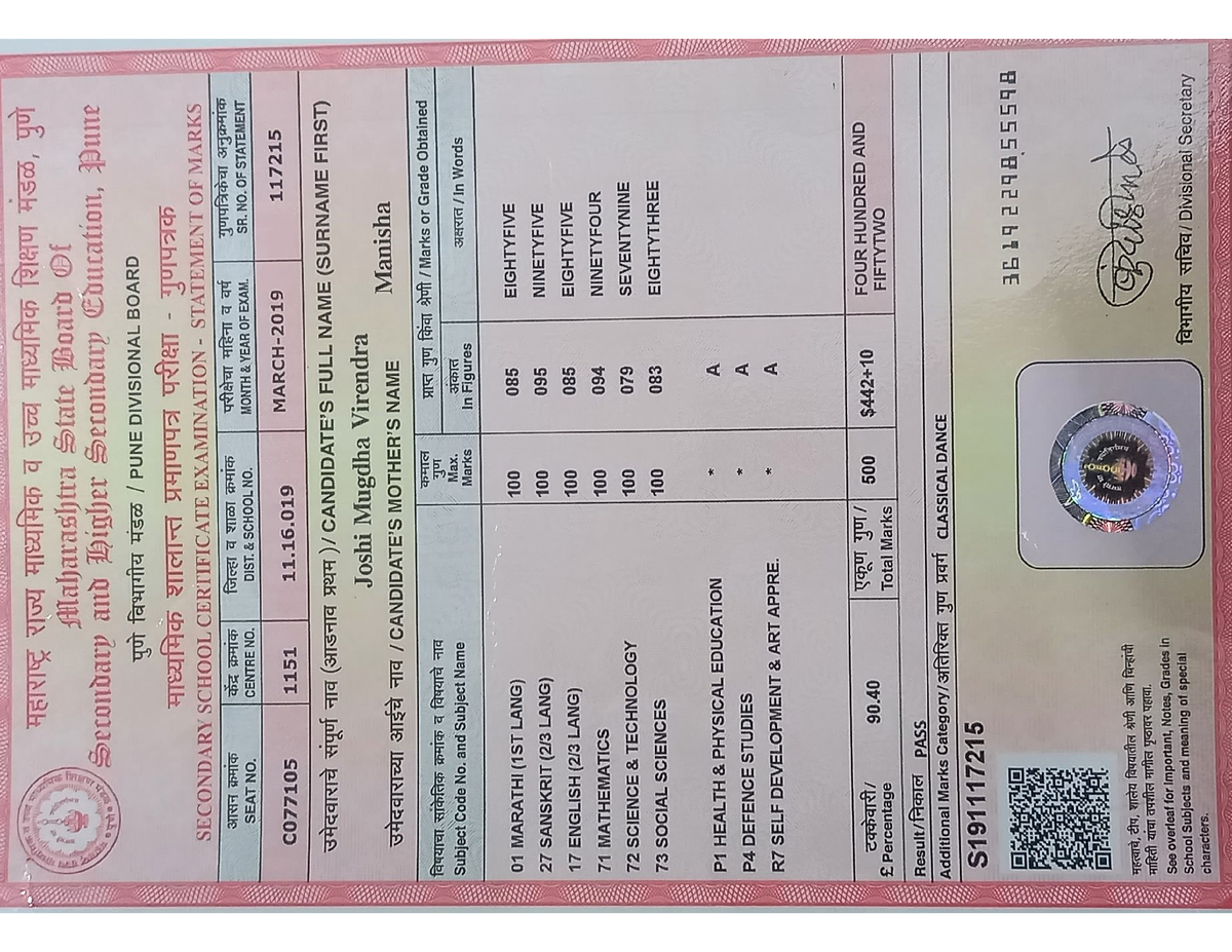 10th-marksheet-and-10th-marks-bba-studocu