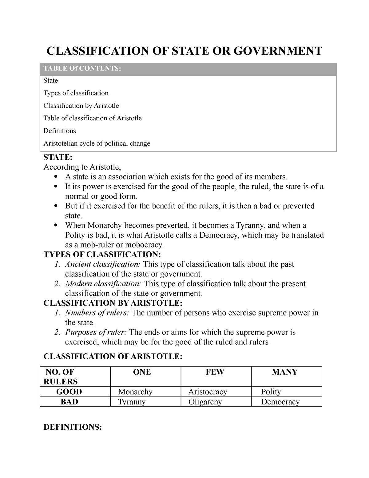 classification-of-state-or-government-classification-of-state-or