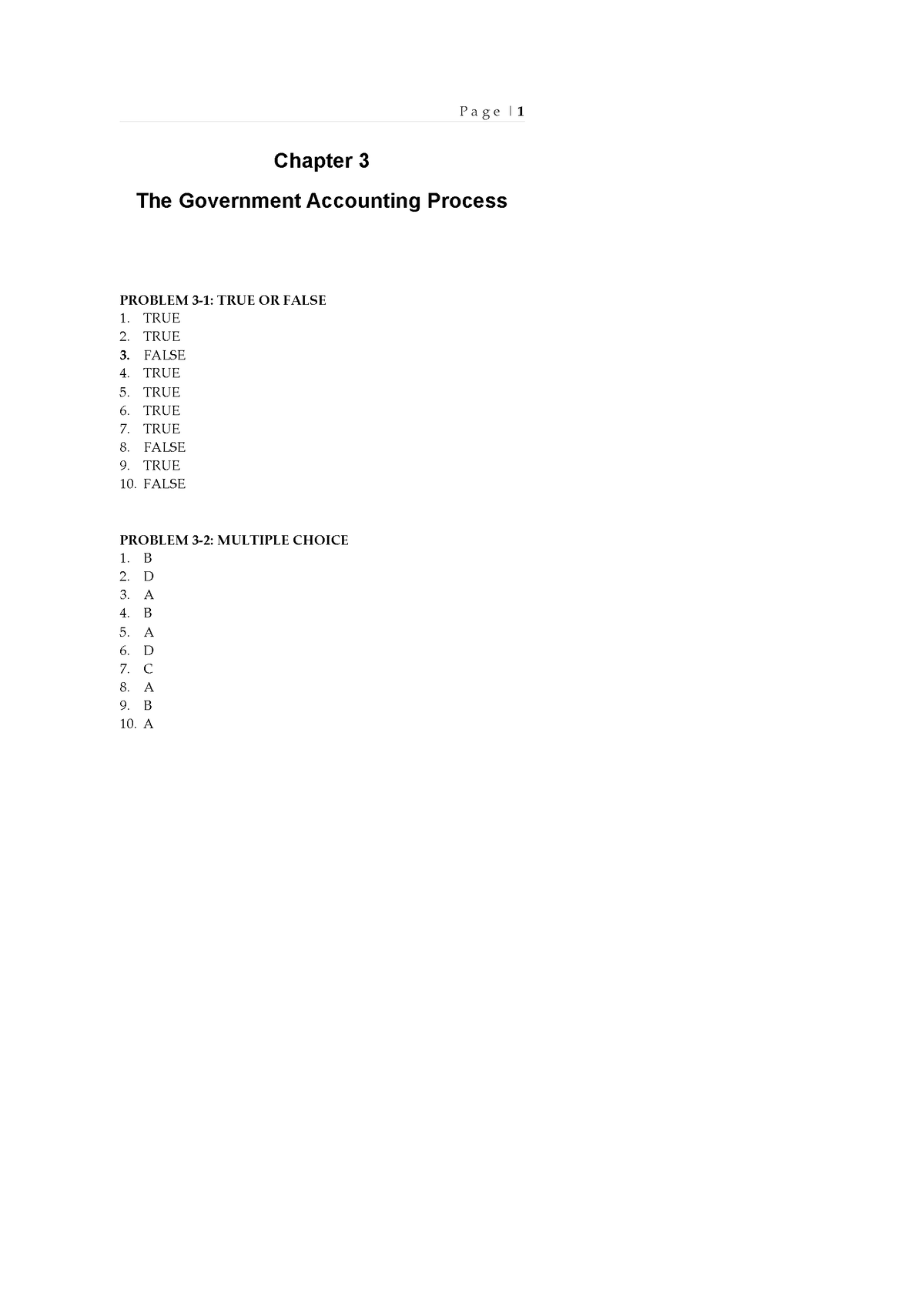 Chapter 3 the govt acctg process solman millan - Chapter 3 The ...