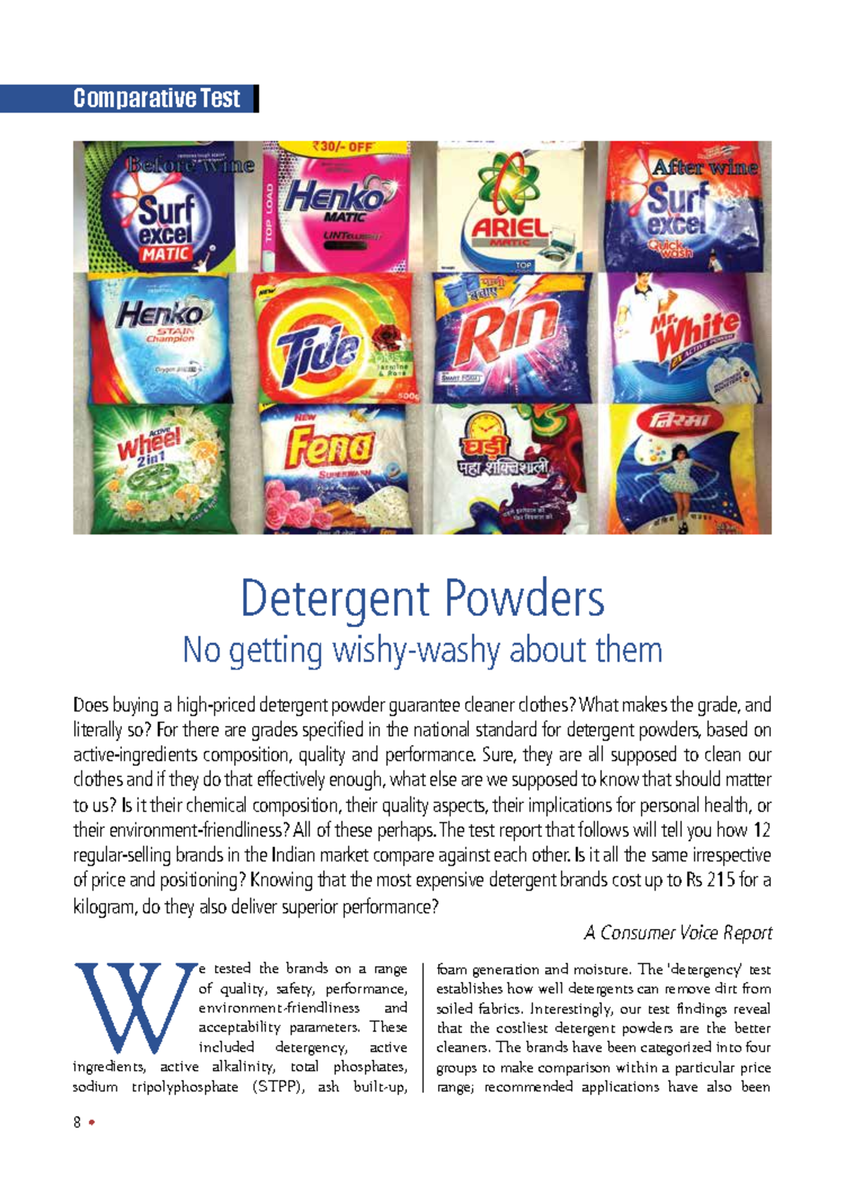 Deterjent powder of Managerial Finance - ####### 8 • Does buying a high ...