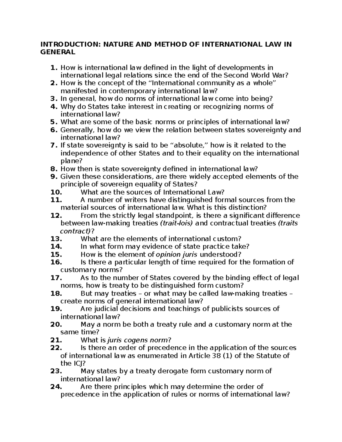 international-law-questions-introduction-nature-and-method-of