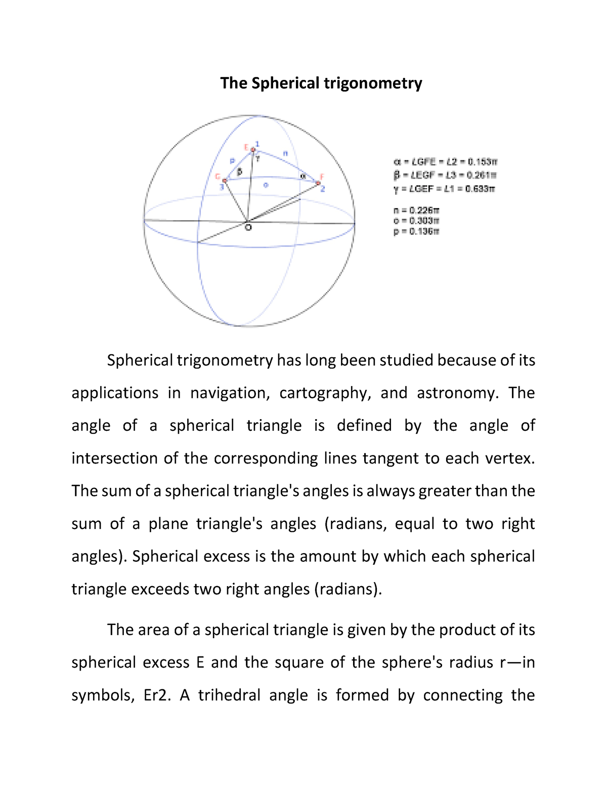 the-spherical-trigonometry-the-spherical-trigonometry-spherical