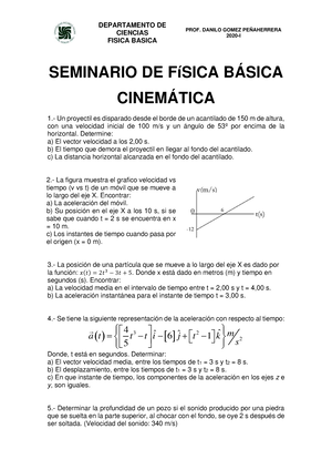 02 Basic Kinematic - Notebook Fisica Mecanica Con Python Sympy - Física ...