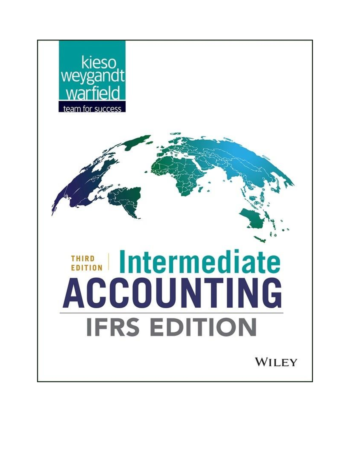 Intermediate Accounting IFRS 3rd Edition - Textbook - Contents CHAPTER ...