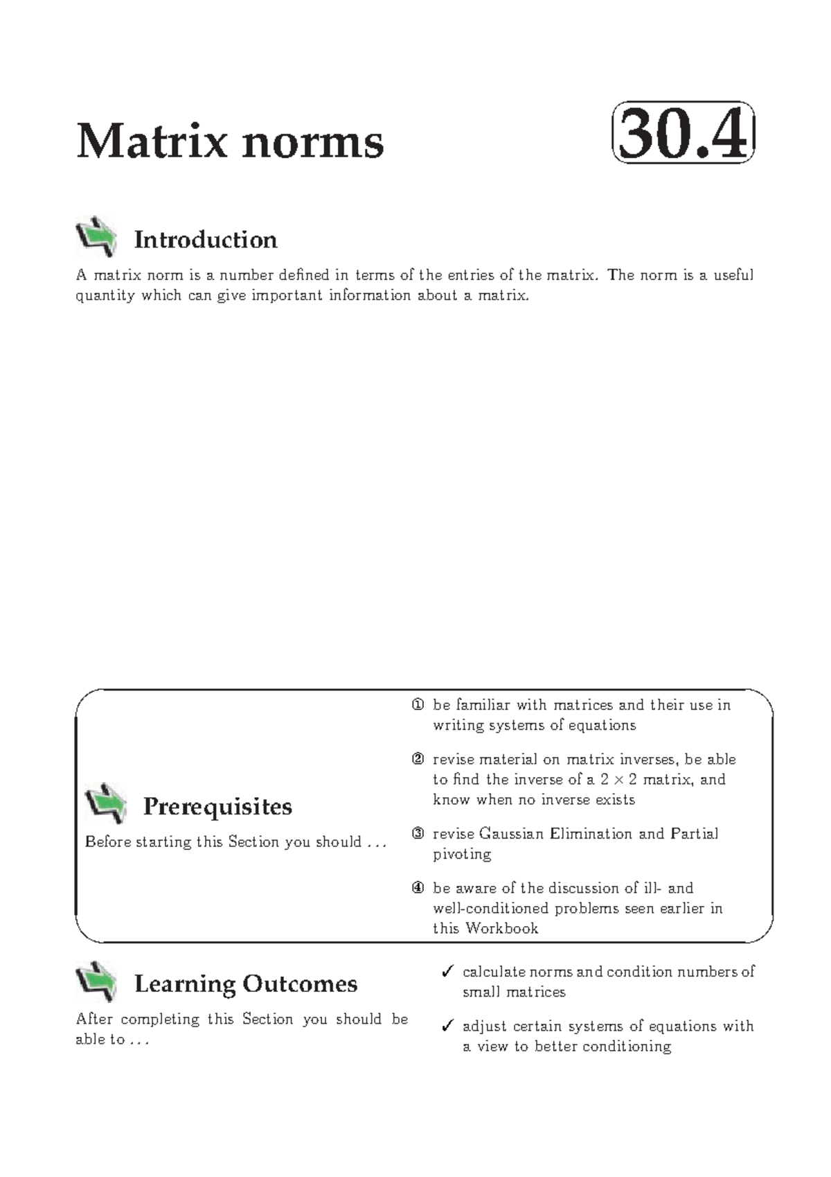30 4 matrx norms - Matrix norms 30 Introduction A matrix norm is a ...