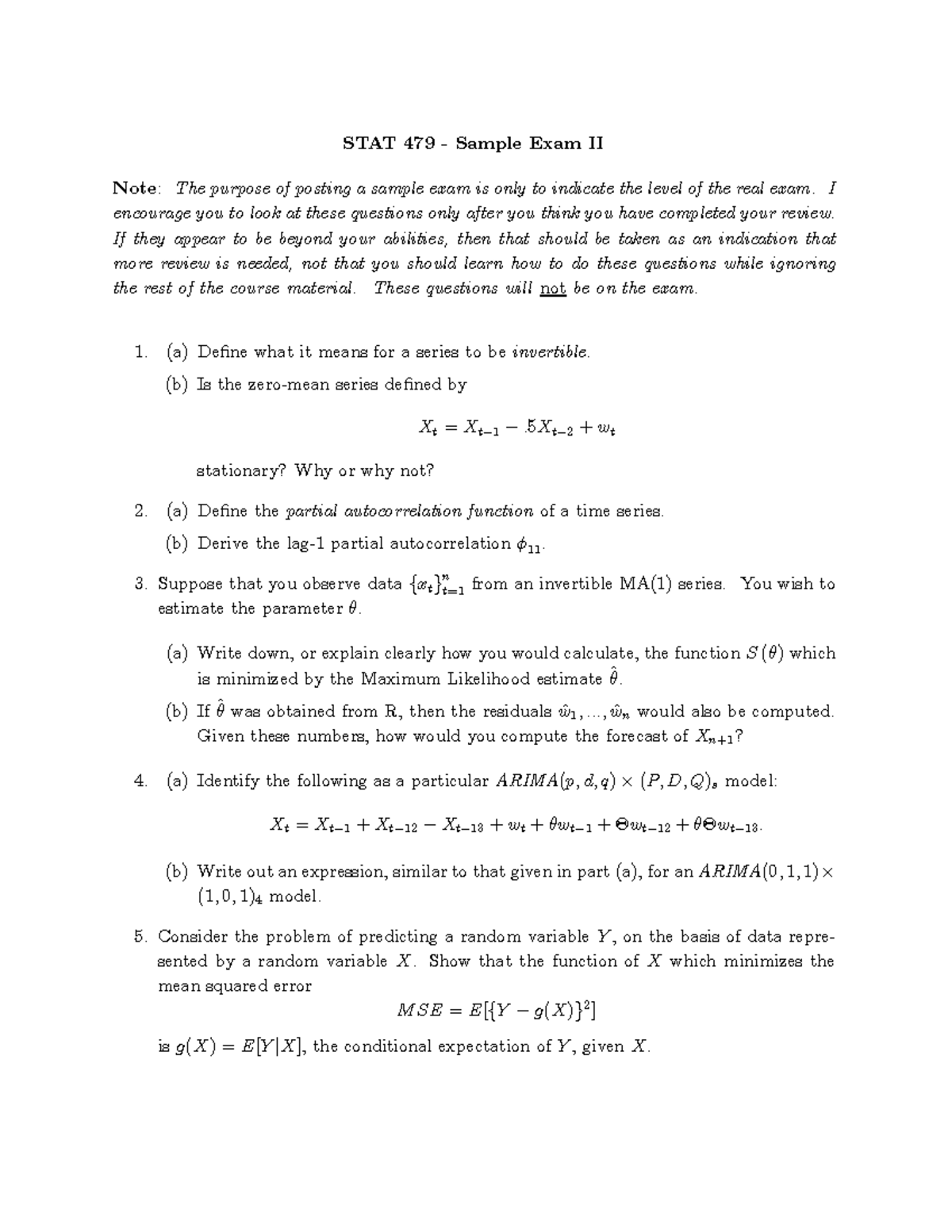 479sampleexam-2-stat-479-sample-exam-ii-note-the-purpose-of-posting-a-sample-exam-is-only