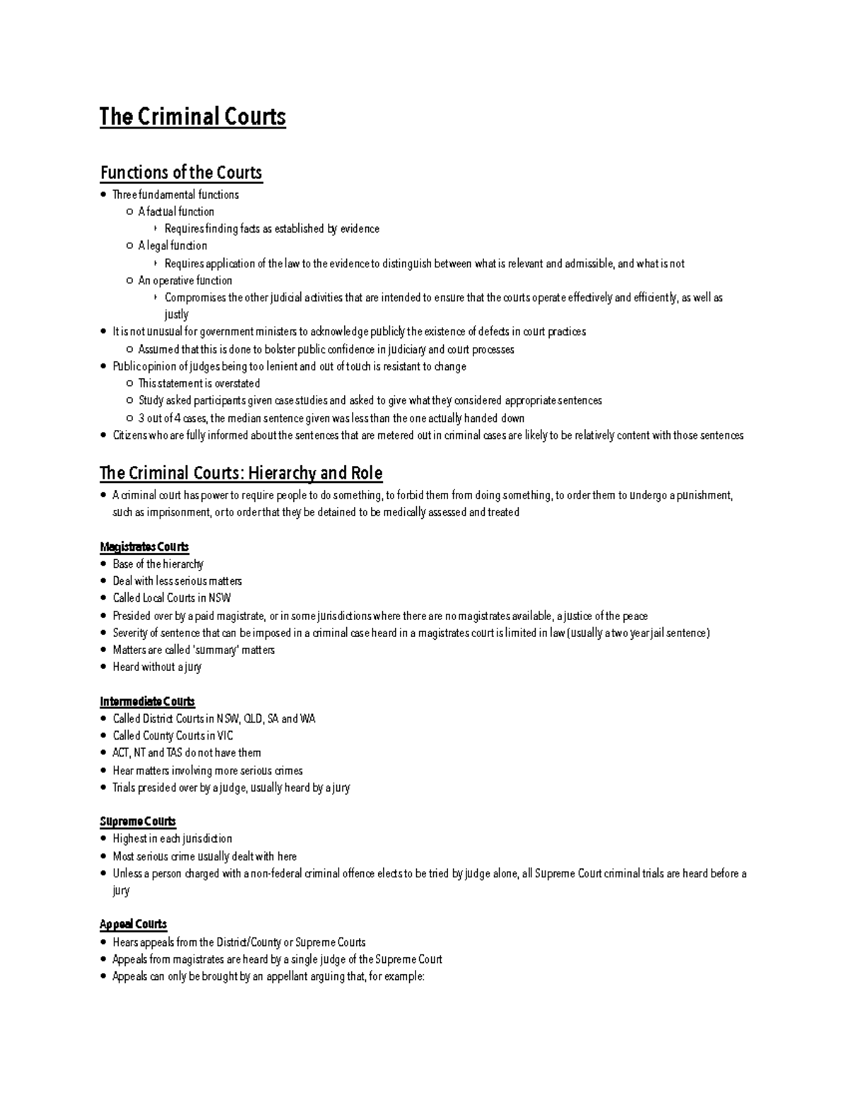 module-10-courts-chapter-17-notes-the-criminal-courts-functions