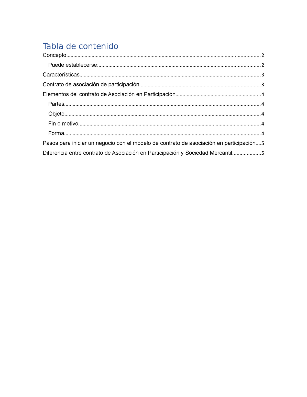 Asociacion EN Participación. Material de repaso. Derecho - Tabla de  contenido - Studocu