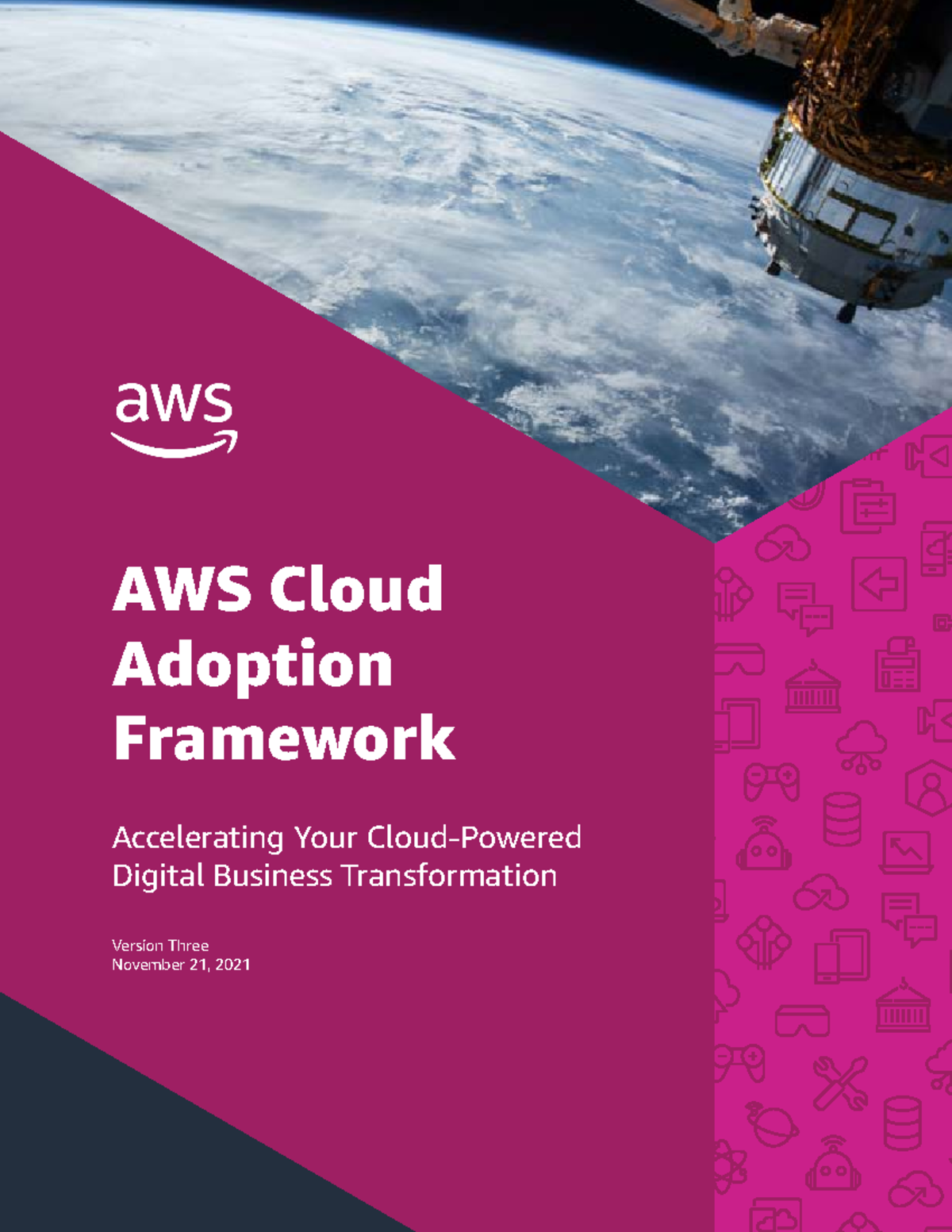 Aws caf ebook compactado - AWS Cloud Adoption Framework Accelerating ...