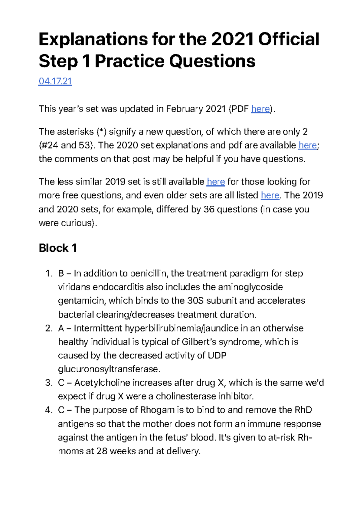 2021 (Old) Explanations - Explanations for the 2021 Official Step 1 ...