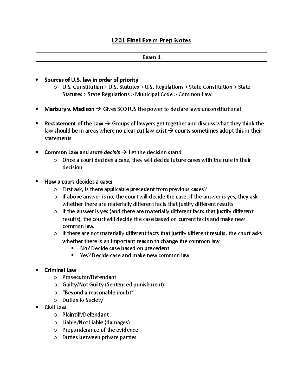 l201-final-exam-prep-notes-law-in-order-of-priority-o-u-constitution