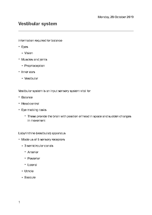 Structure and function of cerebellum - Structure and function of the ...