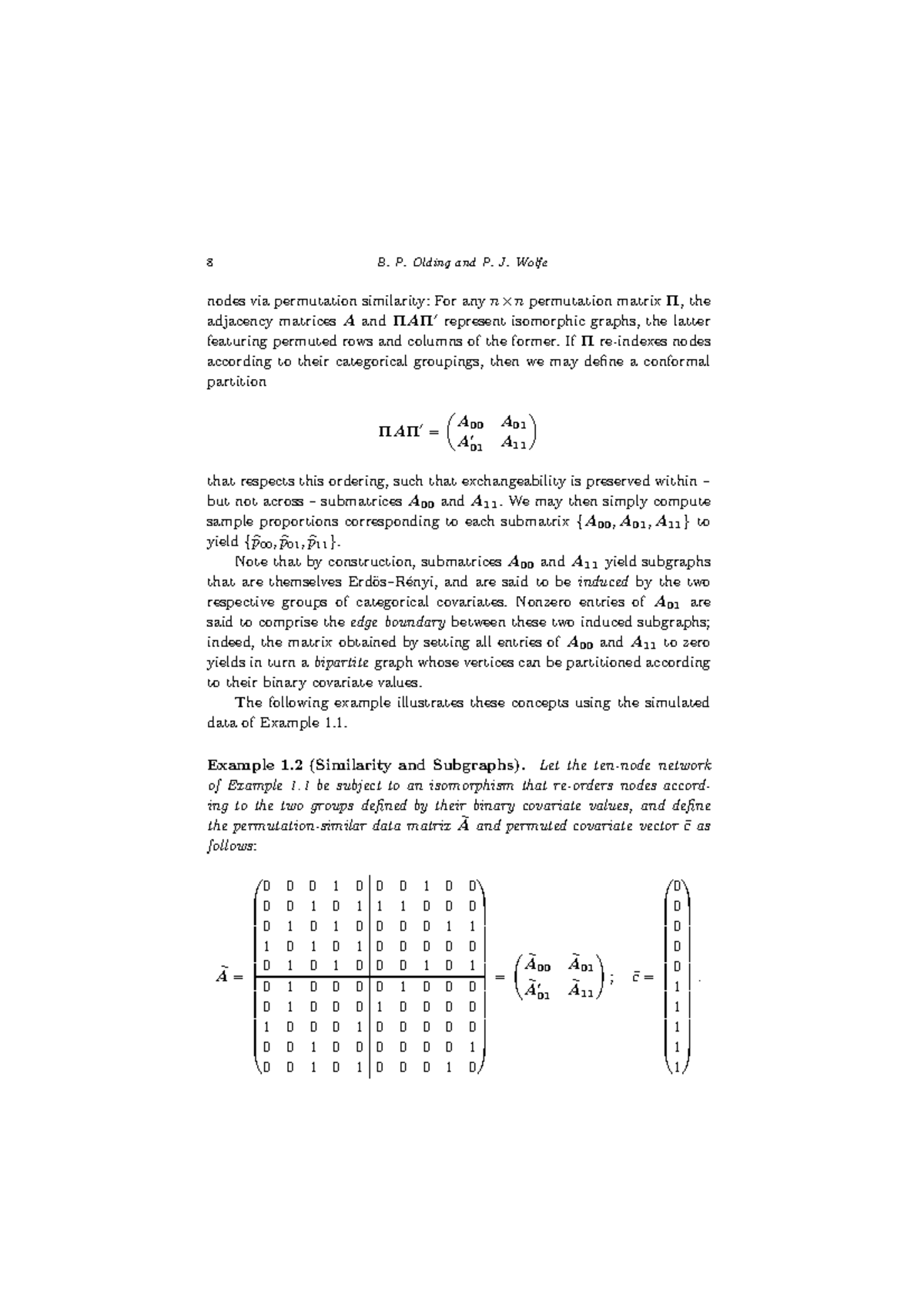 DATA Analysis FOR Network Cyber- Security - 8 B. P. Olding and P. J ...