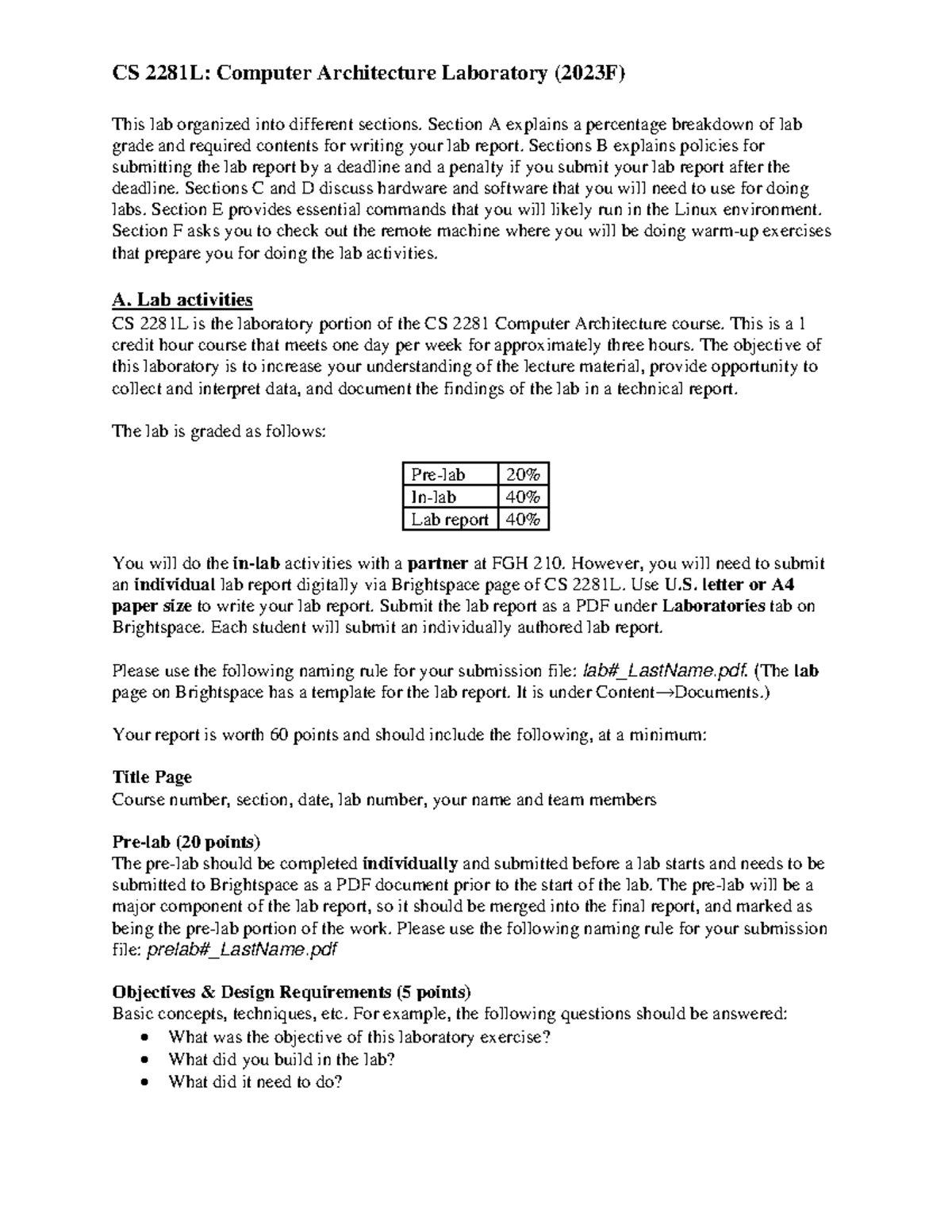 Unix Cheat Sheet - Unix Commands - This Lab Organized Into Different ...