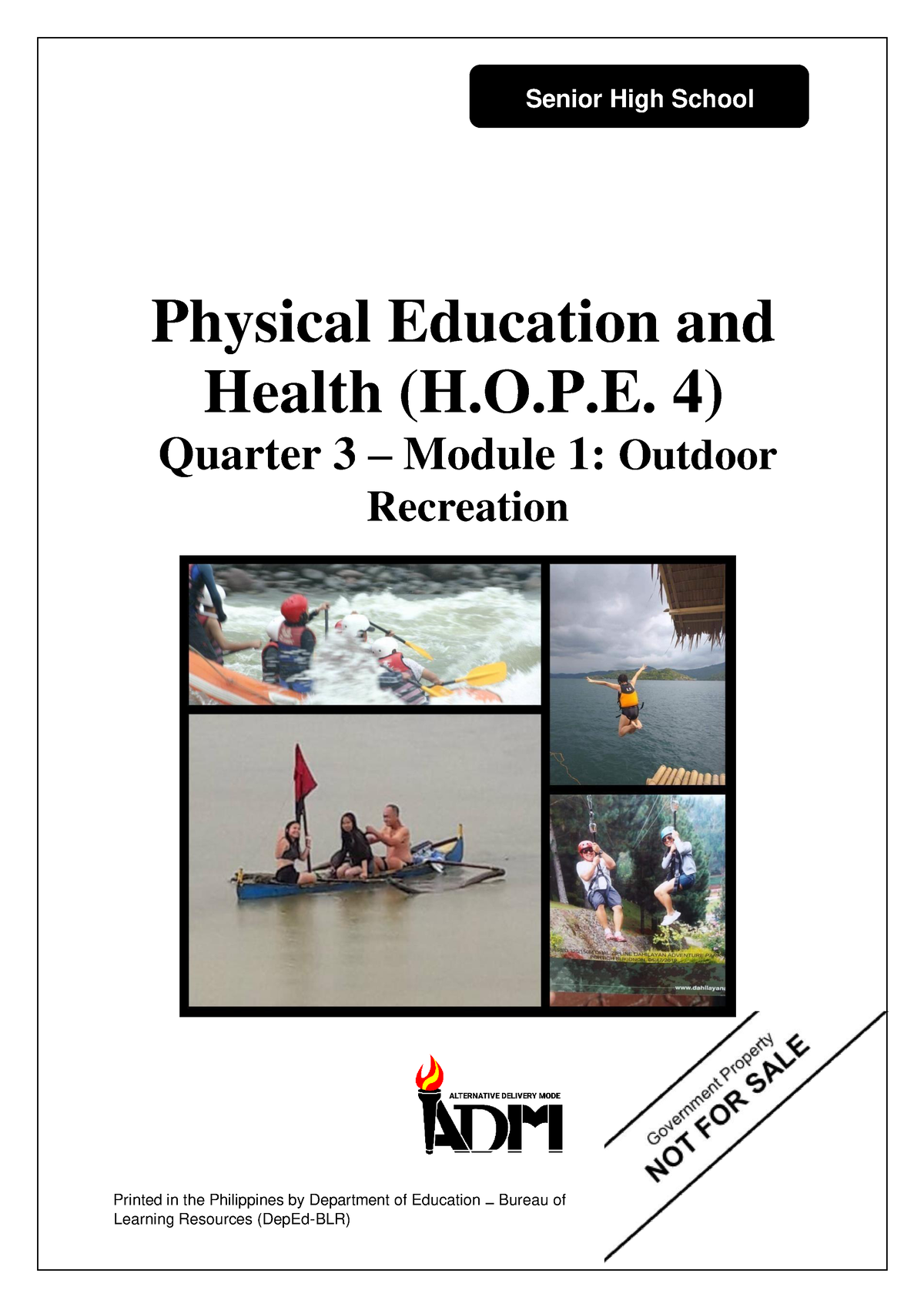 PE12-Q3-W1 - Pe12 - Senior High School Physical Education And Health (H ...