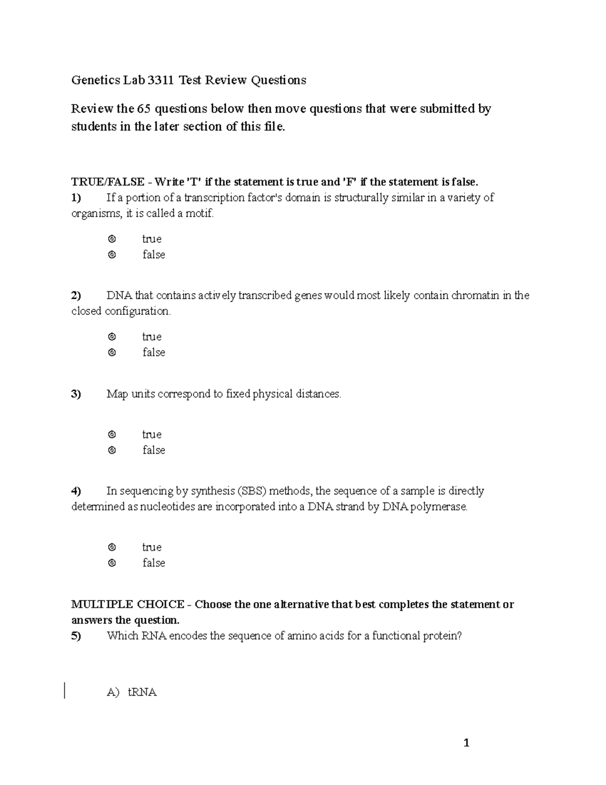 research questions genetics