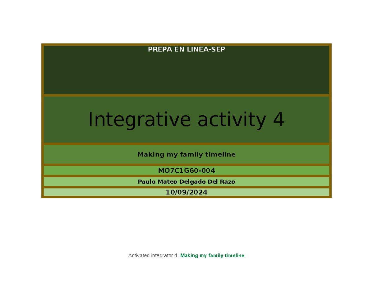 Actividad integradora 4 modulo 7 - PREPA EN LINEA-SEP Integrative