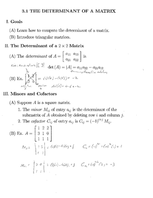 Chapter 1 - MATH 321 - Studocu
