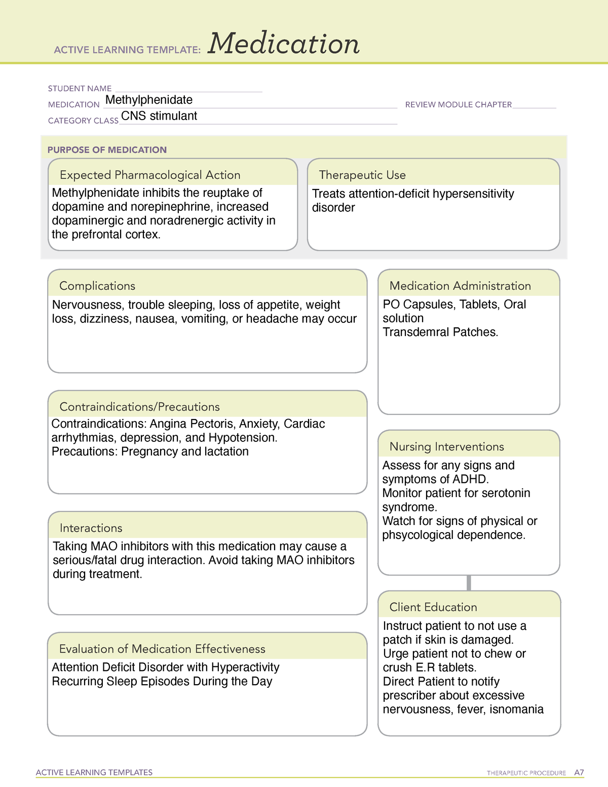 methylphenidate-learning-template-active-learning-templates-therapeutic-procedure-a