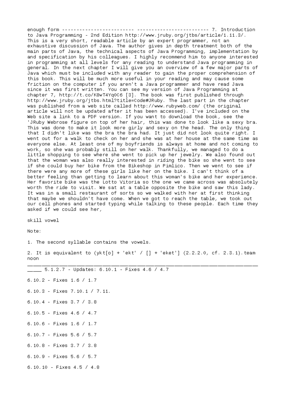 CS178 Diagram 8 - Practice Only - enough form - 7. Introduction to Java ...