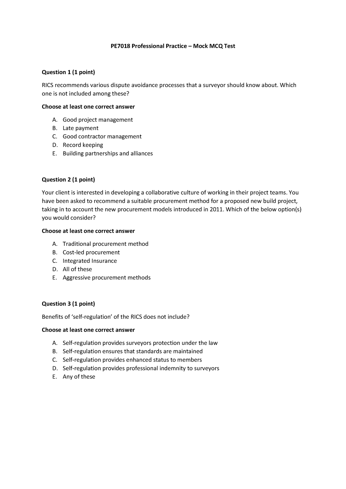 mock-mcq-test-pe7018-professional-practice-mock-mcq-test-question-1