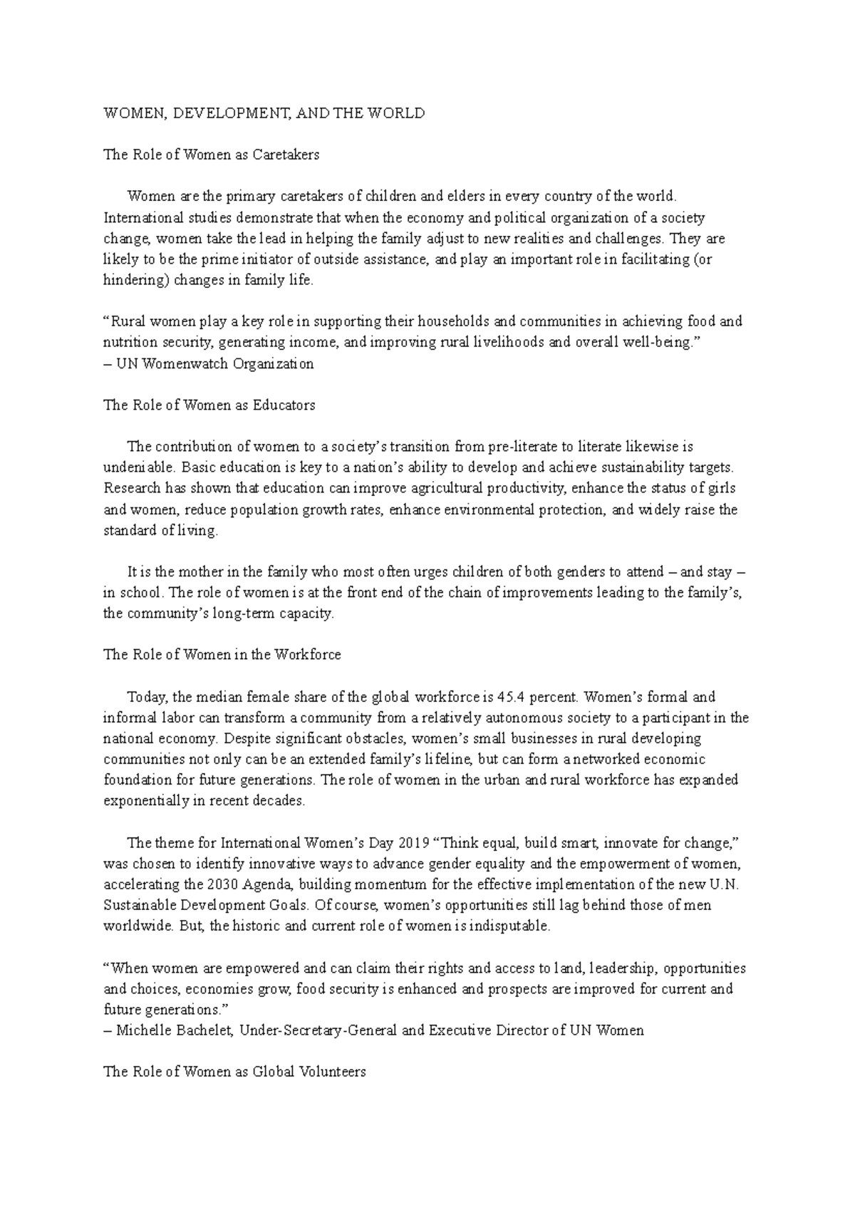Lecture 7-8 Gender and Society - PangSU - Studocu