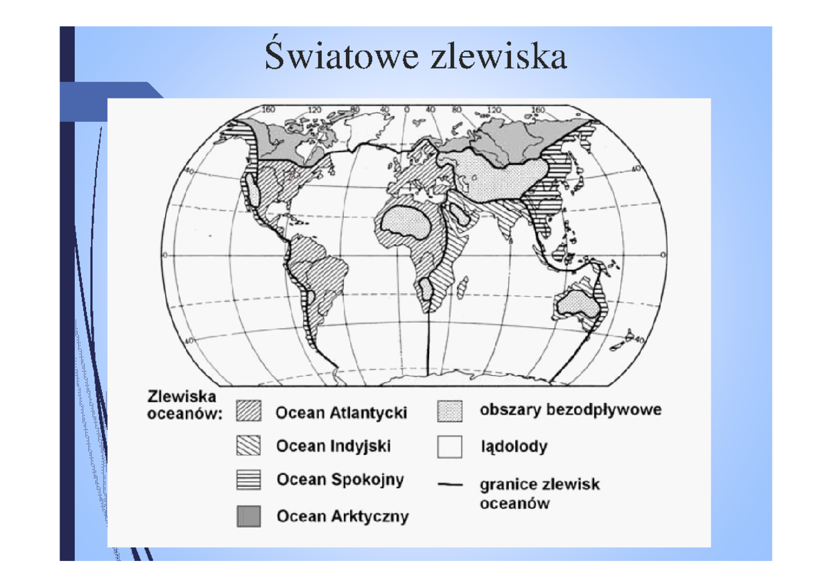 Rzeki-Ameryk-2 - Światowe zlewiska Rzeki Ameryki Północnej Hydrologia