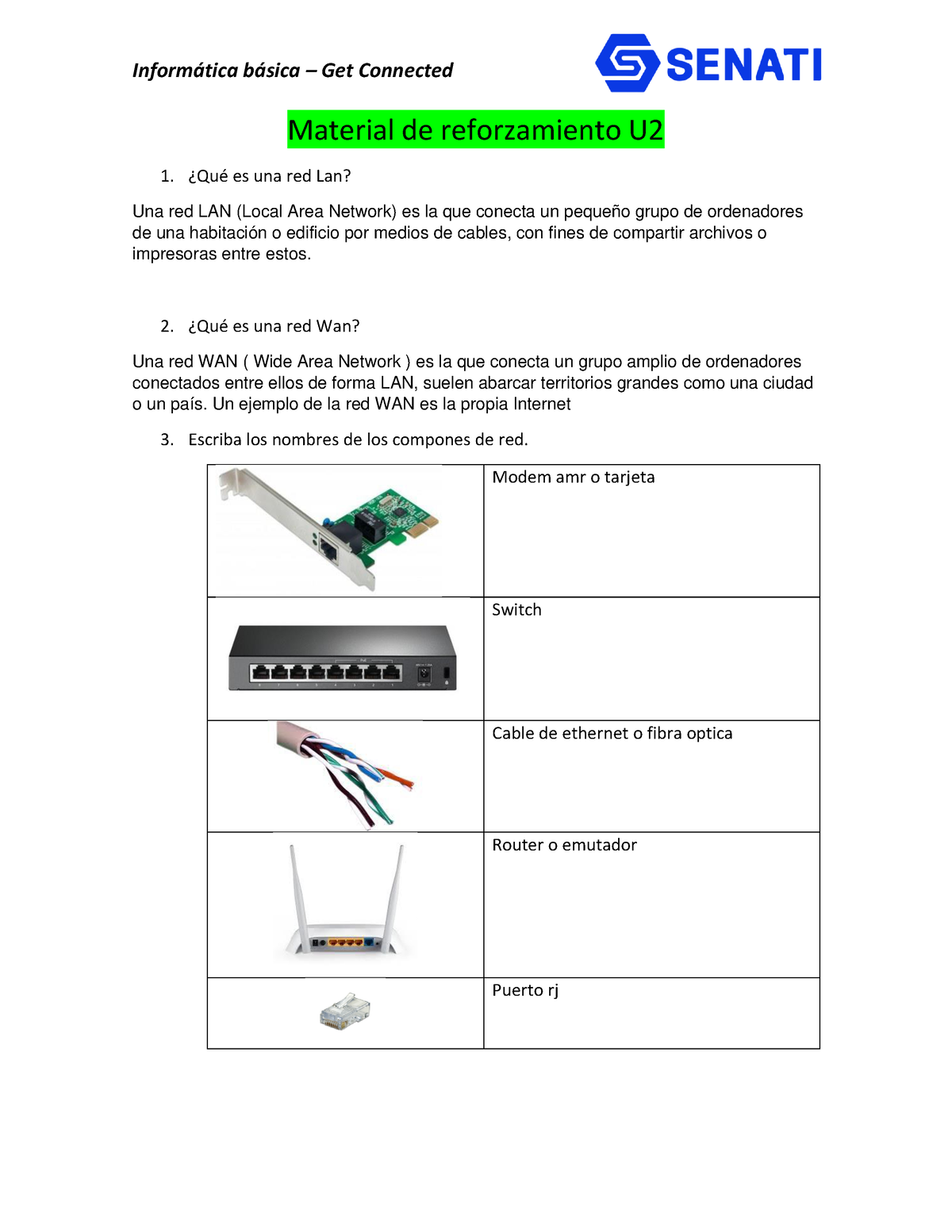 Informatica Tarea Numero 2 - Inform·tica B·sica – Get Connected ...