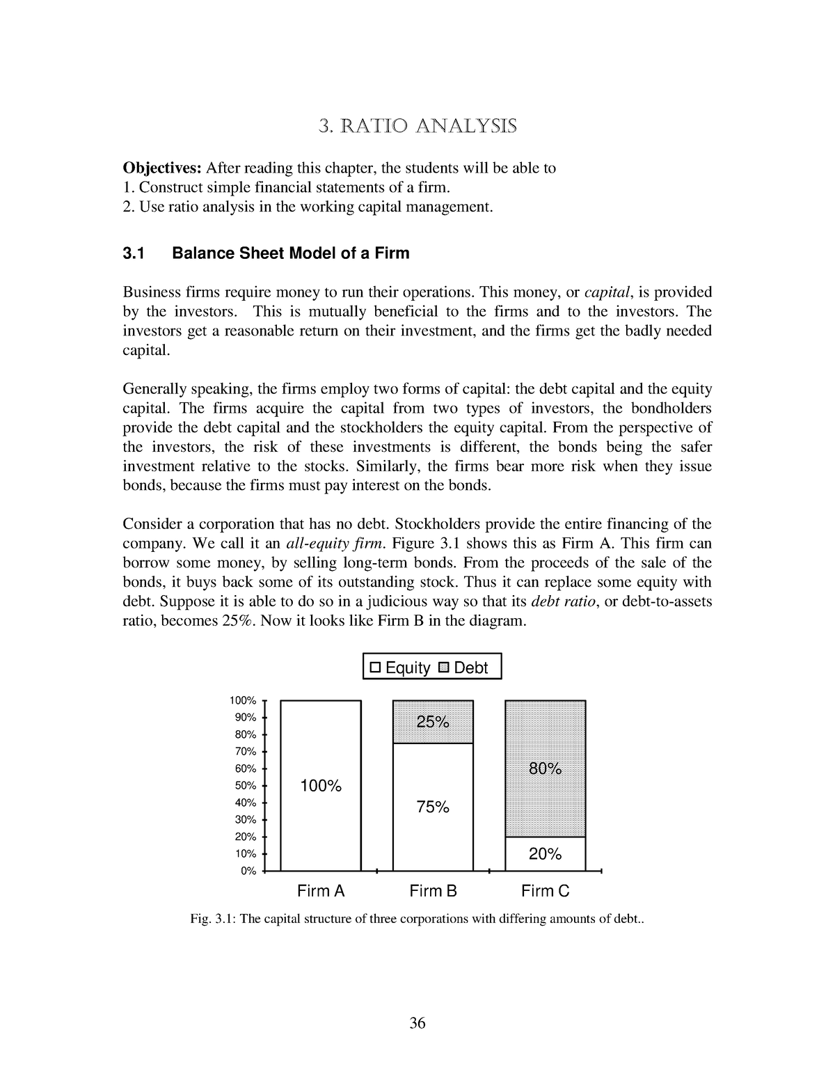 ratio analysis essay conclusion