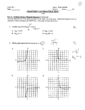 Trig I Exam, practice test - Studocu