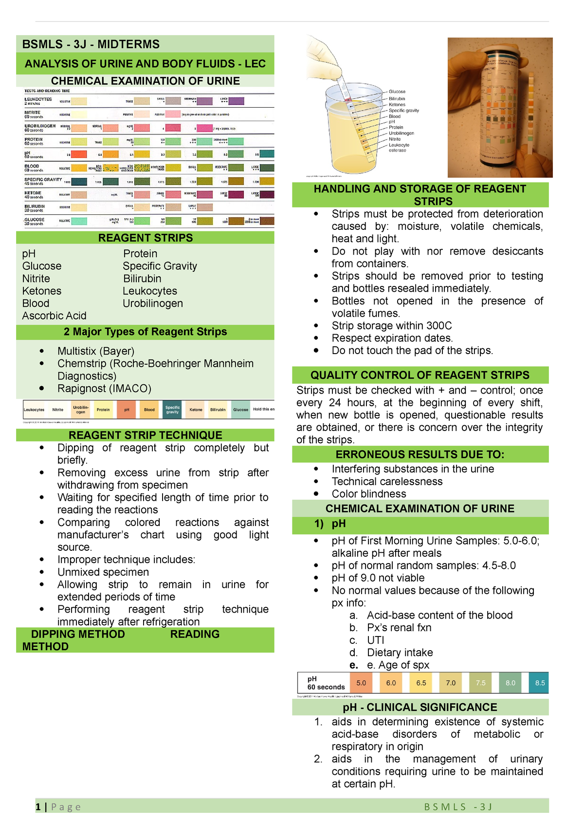 AUBF Midterms - AUBF MIDTERM NOTES - BSMLS - 3J - MIDTERMS ANALYSIS OF ...