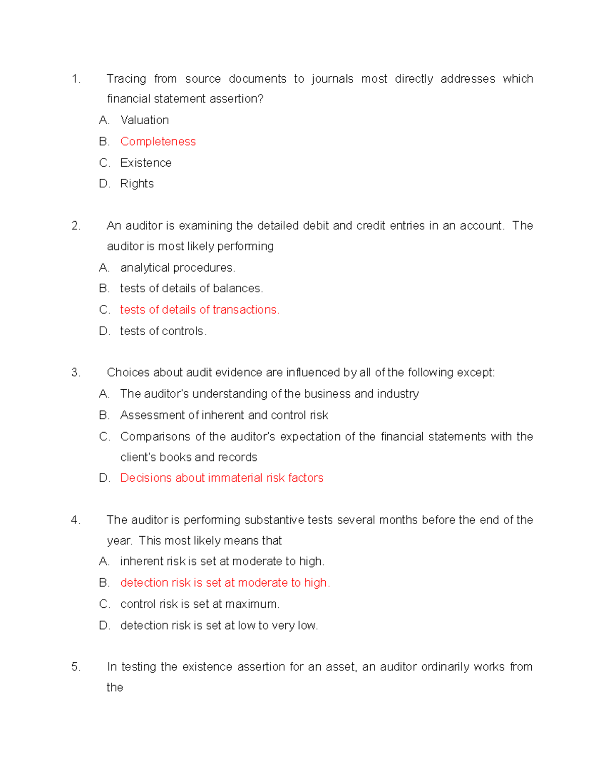 Audit- Assignment-5 - Upcoming-QUIZ- Reviewer - Tracing from source ...