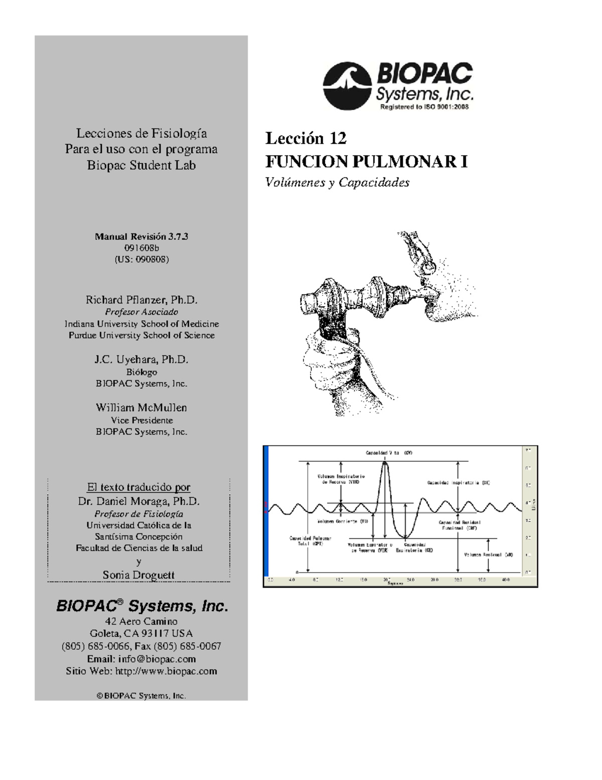 L12v373p - sharala apuntes uv - Lecciones de Fisiología Para el uso con ...