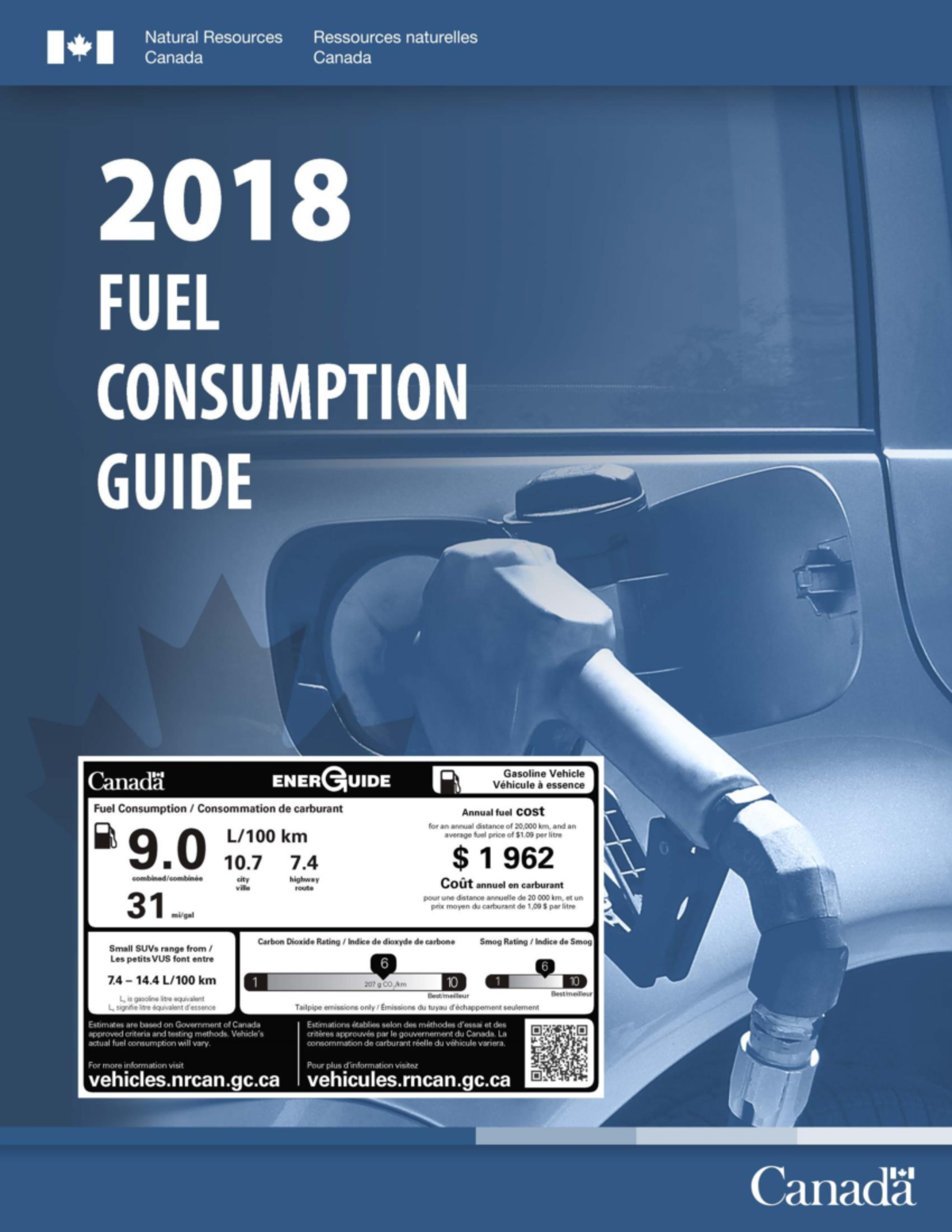 2018 Fuel Consumption Guide 1 Contents Introduction 1 About fuel