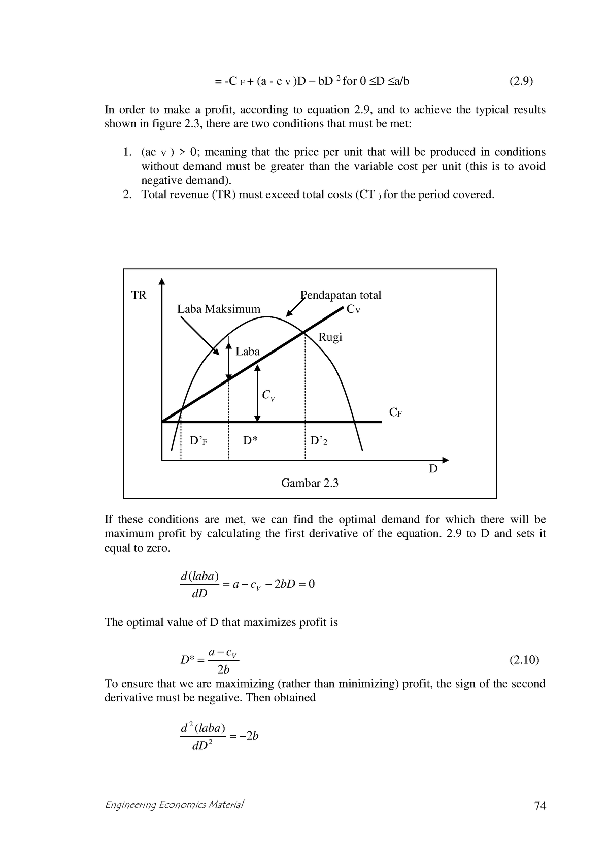 213066400-Modul-Ekonomi-Teknik (1)-5 - Engineering Economics Material ...