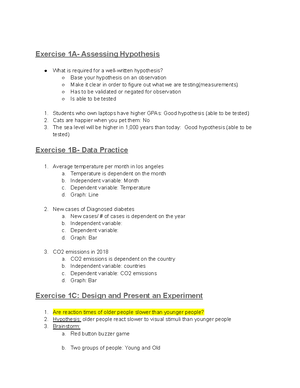 Chapter 4 Practice Test Answer Key - Name: Class: Date: ID: A AP ...