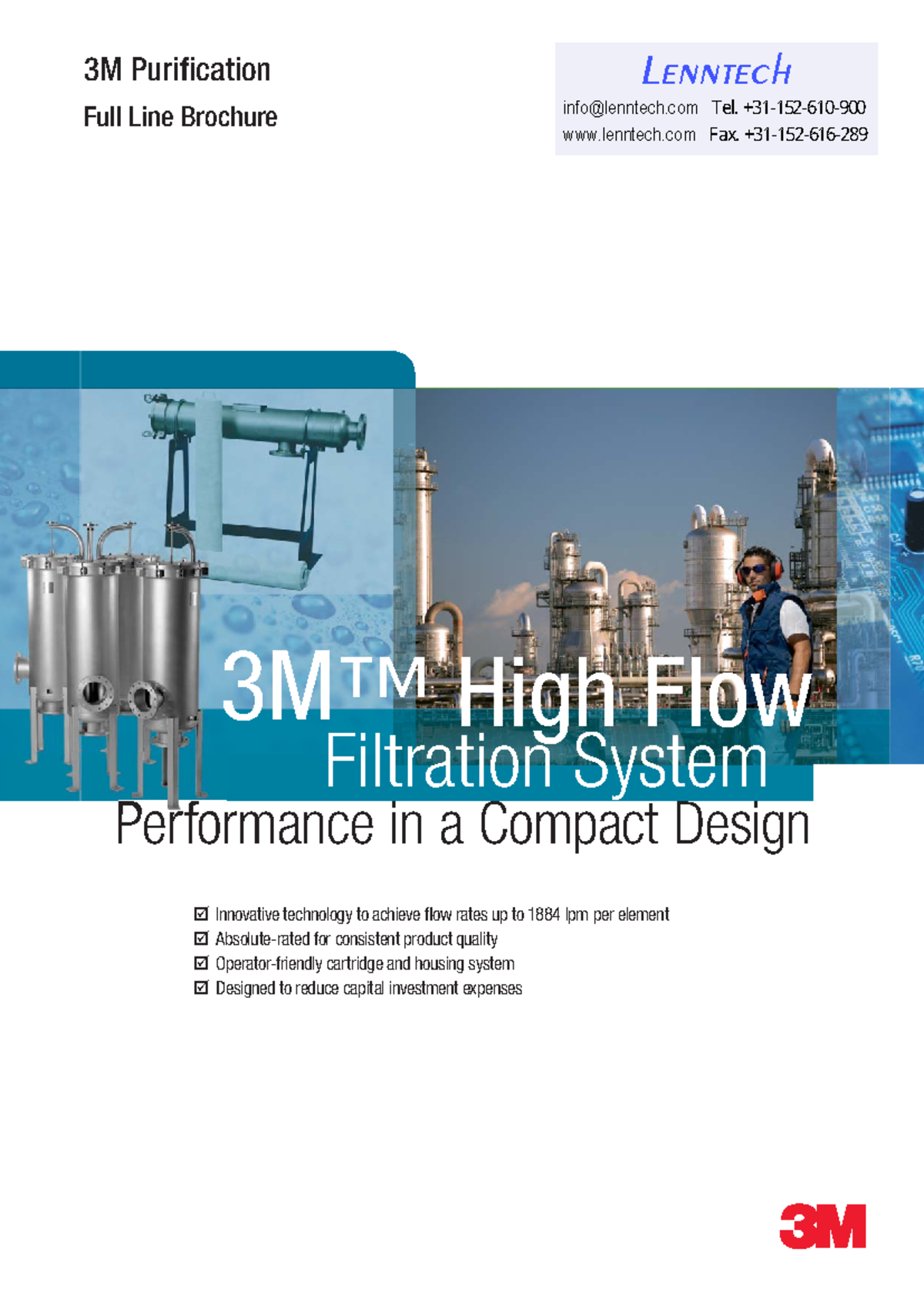3M High Flow Brochure L Understanding flow of water in pressurized