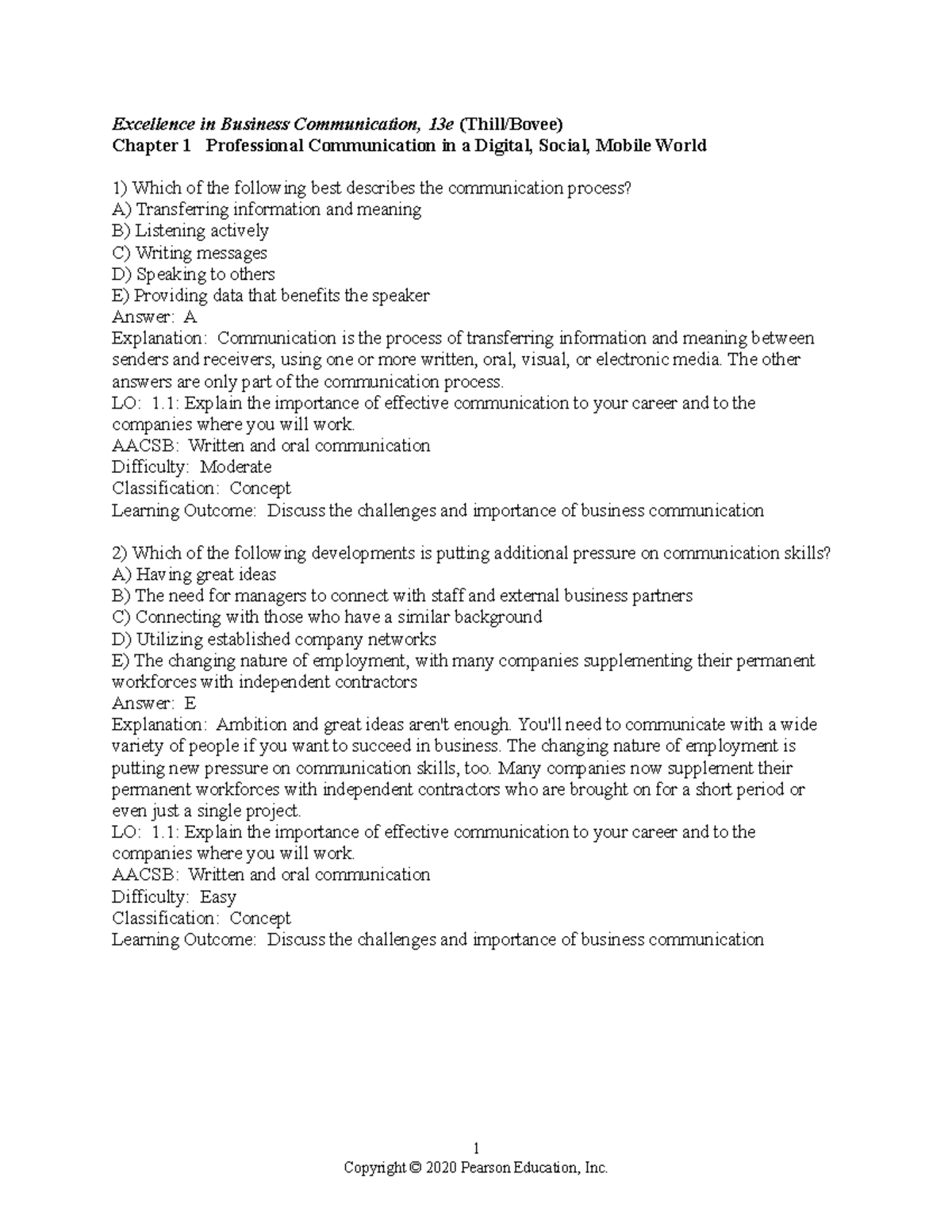 CHAPTER 2 Mastering Team Skills and Interpersonal - Excellence in ...