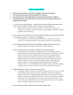 BIO2401 Ch4 Tissues Study Guide-F23 - Ashleigh Haro-Holbrook Chapter 4 ...