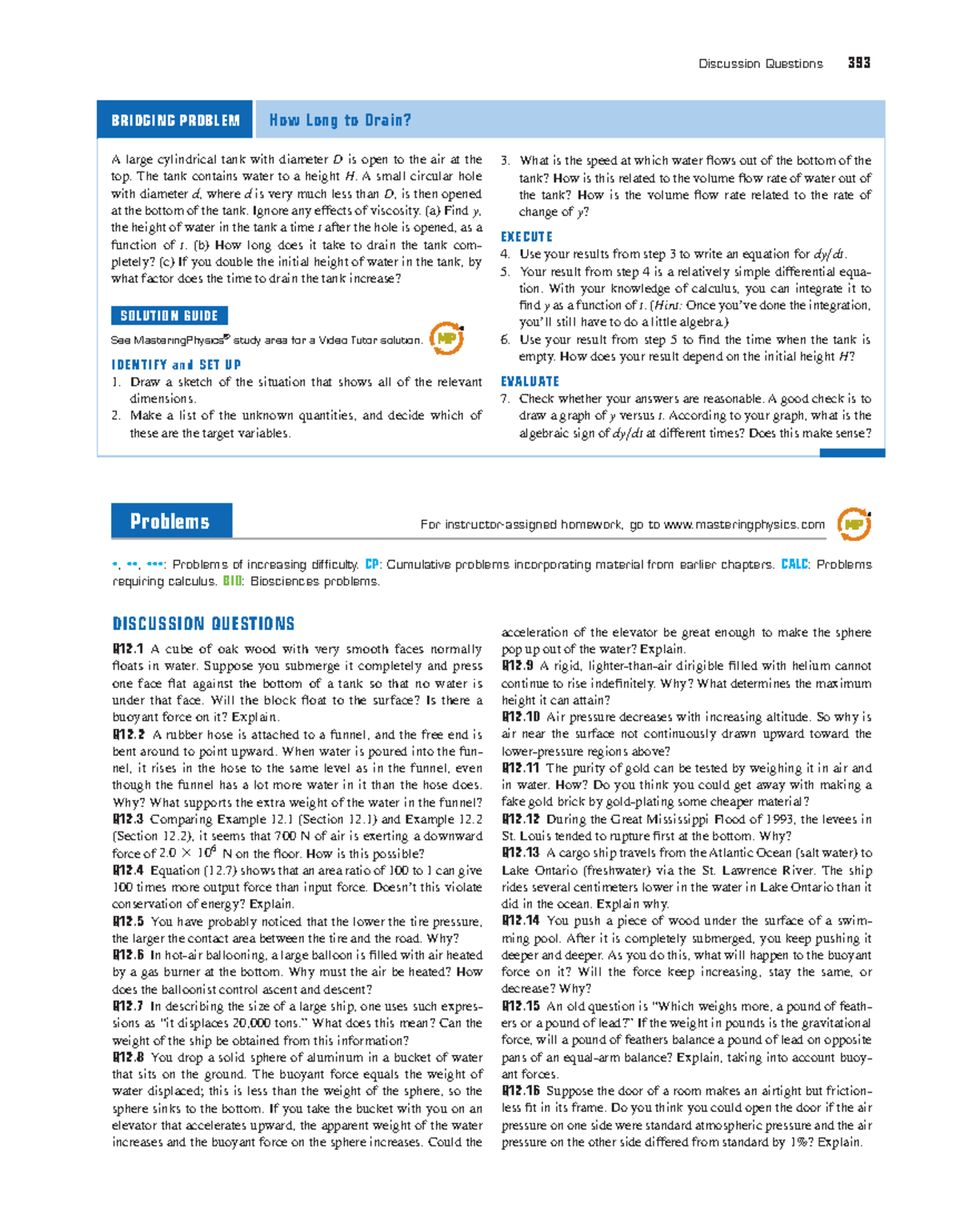 295Ch12YFproblems - ..... - BS Computer Science - Studocu