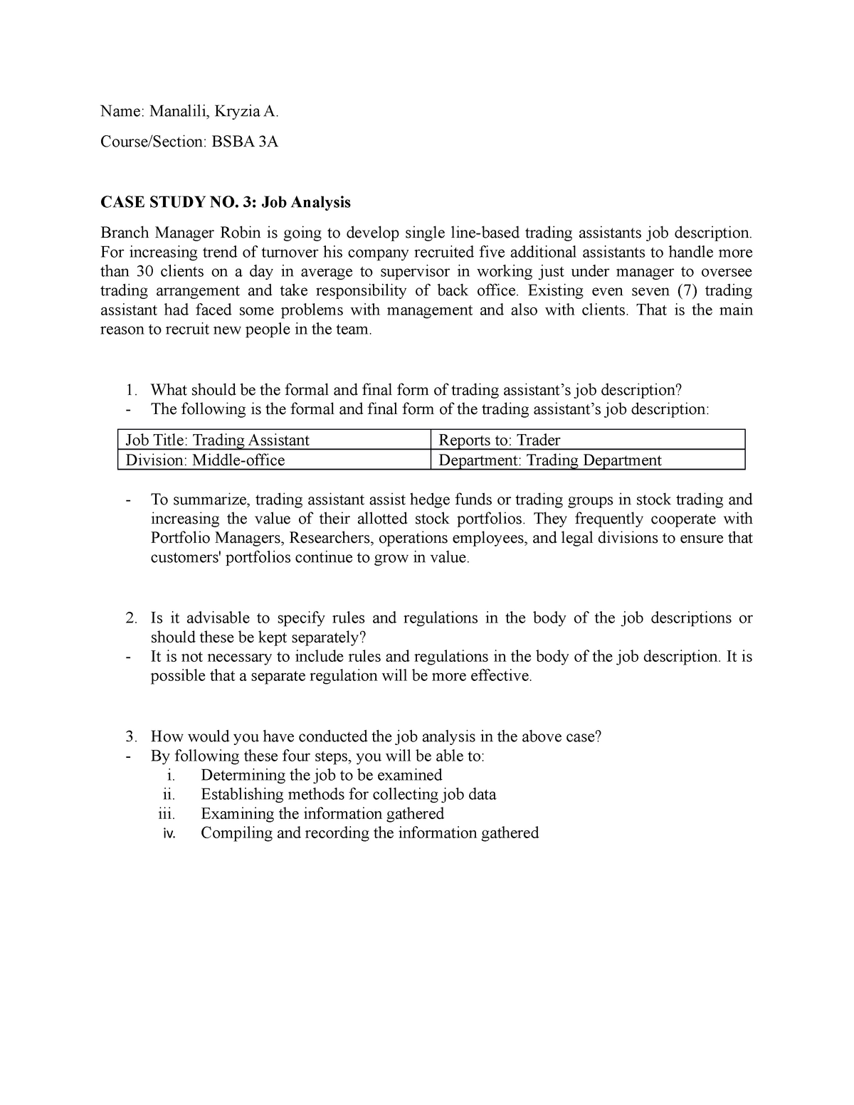 human rights case study test