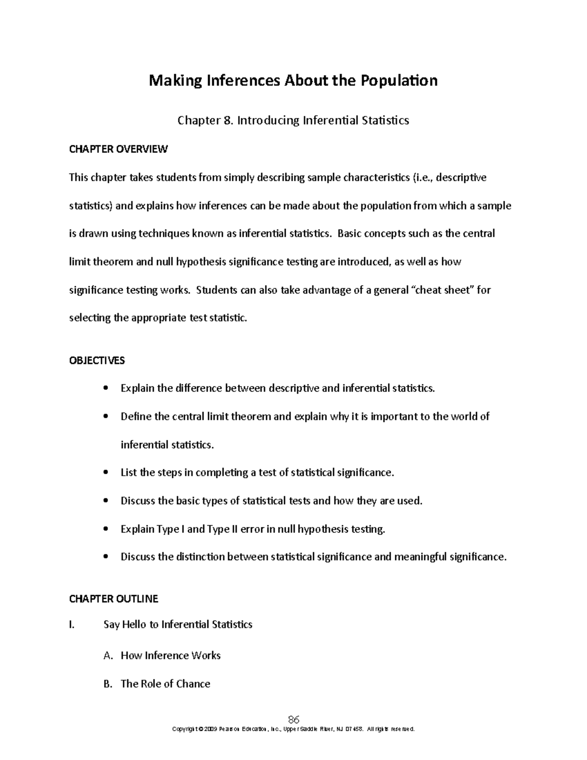 Chapter 8 - Lecture notes 9 - MGMT 4540 - ETSU - Studocu