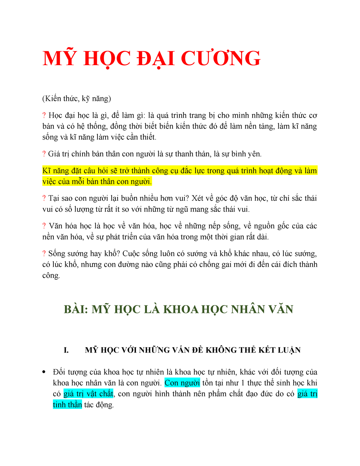 Mỹ Học Là Gì? Tìm Hiểu Về Nghệ Thuật Và Cái Đẹp