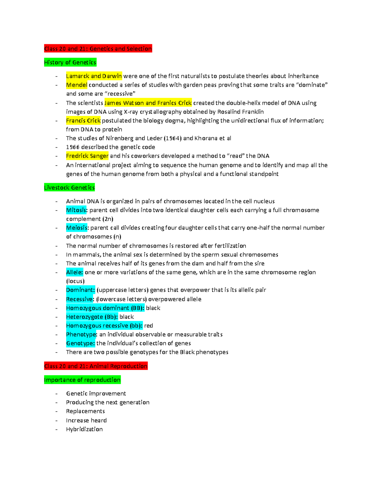 animal-science-3-unit-3-lecture-notes-highlighted-important-terms-to