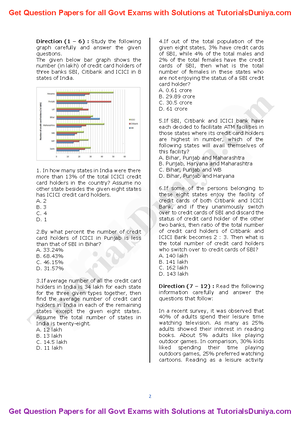ECGC PO Exam Computer Knowledge Question Paper with Solutions example ...