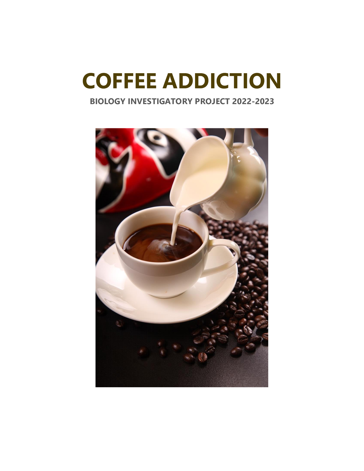 case study on coffee addiction