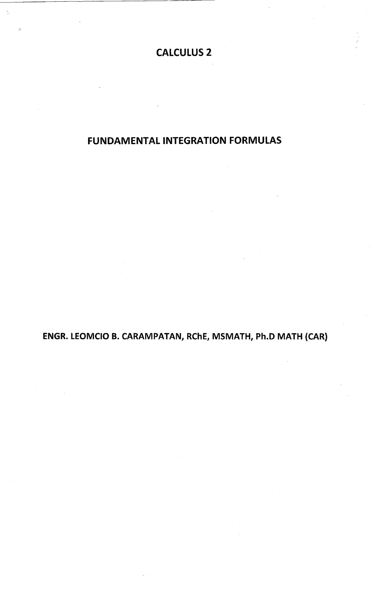 Fundamentel-intergrated-formulas - Teaching Math In The Primary Grades ...